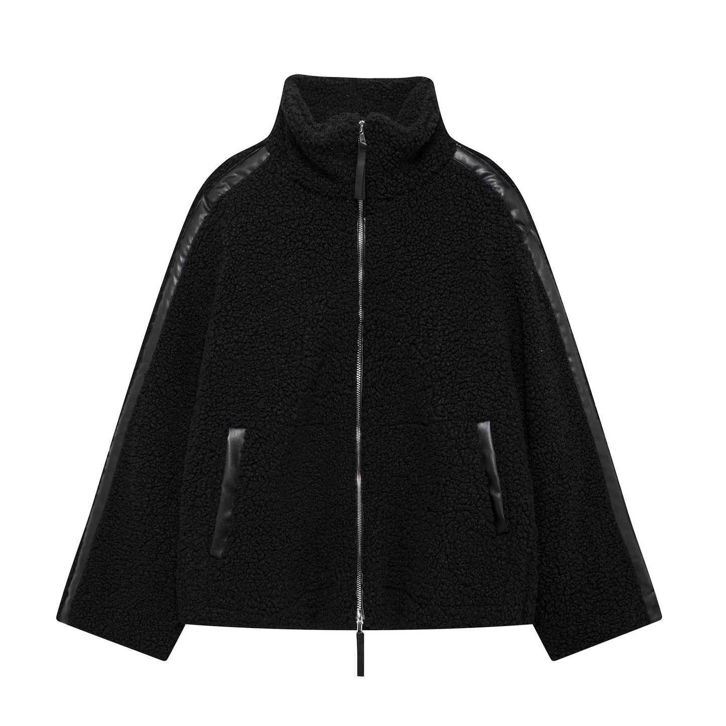 Sherpa Zip-Up Jacket