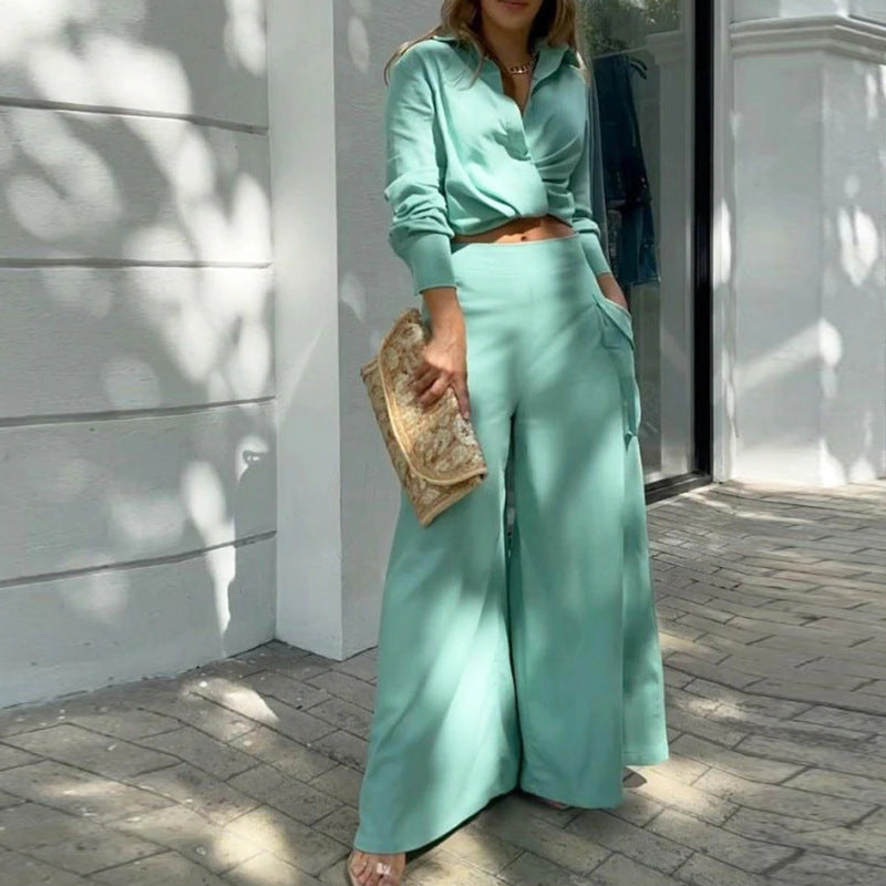 Amara Long Two-Piece Set