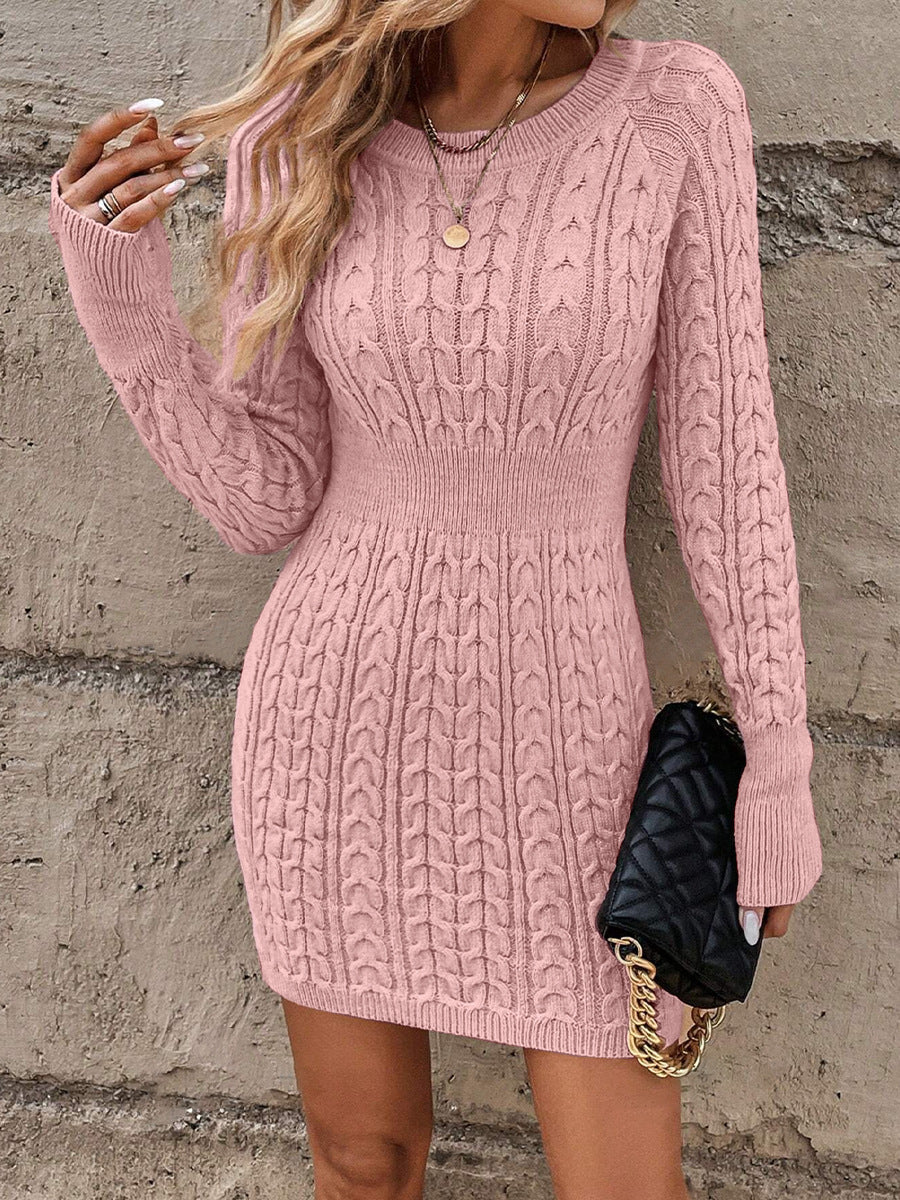 Madison Knit Sweater Dress
