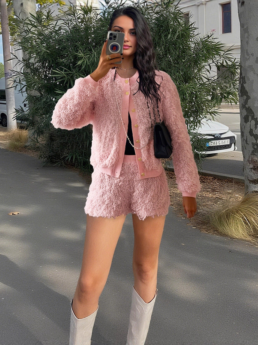 ChicFluff Two Piece Set