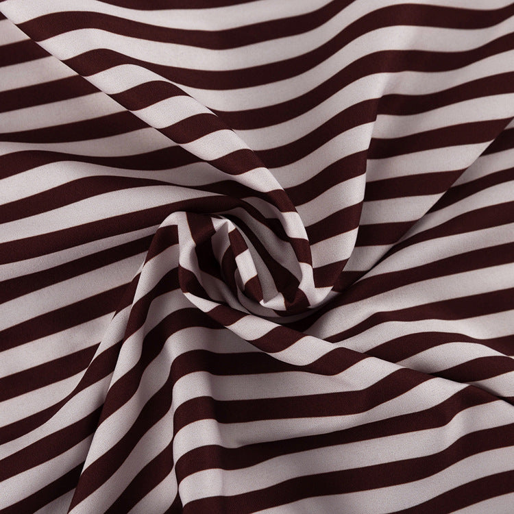 Marvien Striped Jumpsuit
