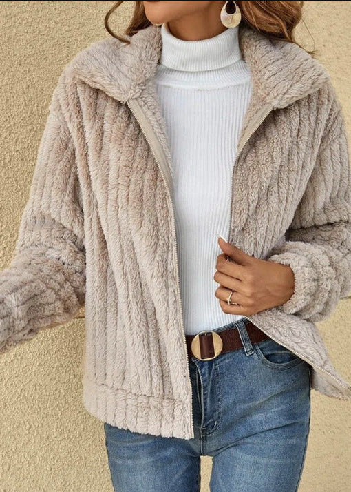 Plush Jacket