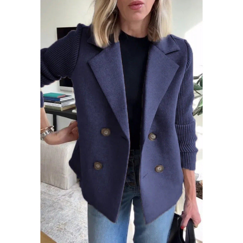 Noelle Buttoned Blazer