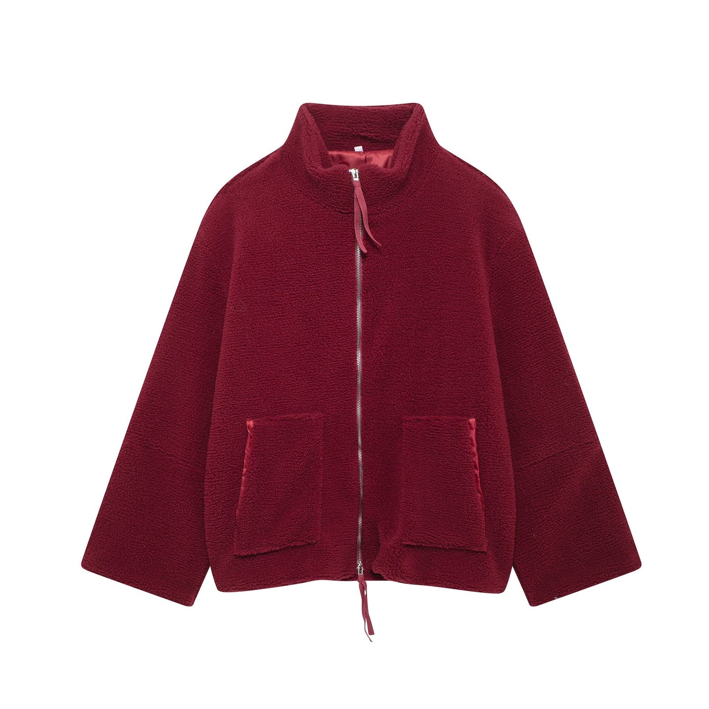 Sherpa Zip-Up Jacket