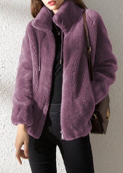 CandyFur Faux Fur Jacket