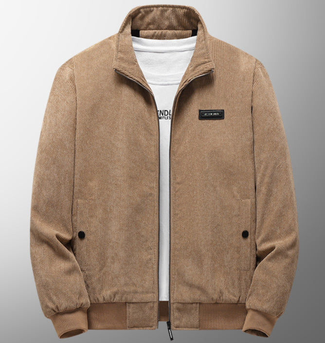 Velvet Sherpa Jacket