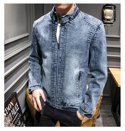 Vintage Wash Denim Jacket