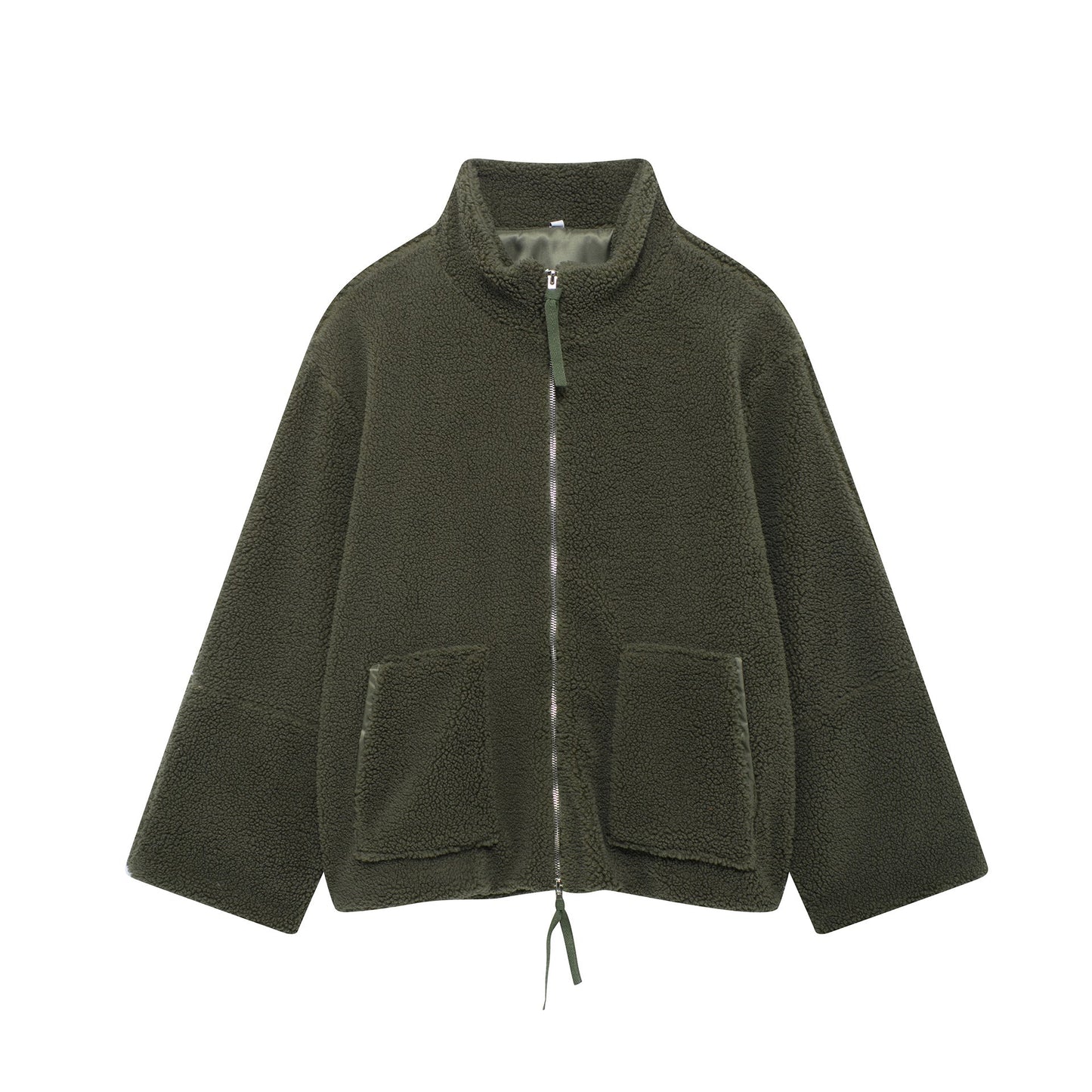 Sherpa Zip-Up Jacket
