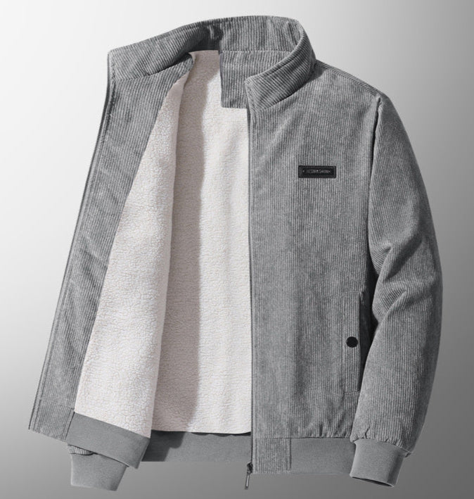 Velvet Sherpa Jacket