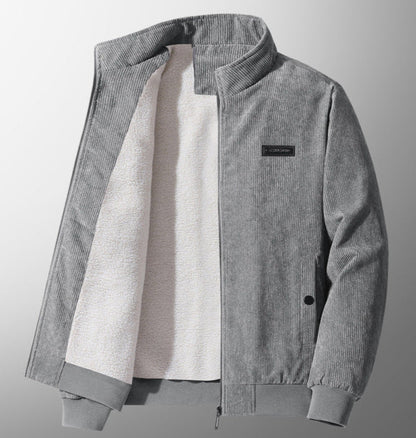 Velvet Sherpa Jacket