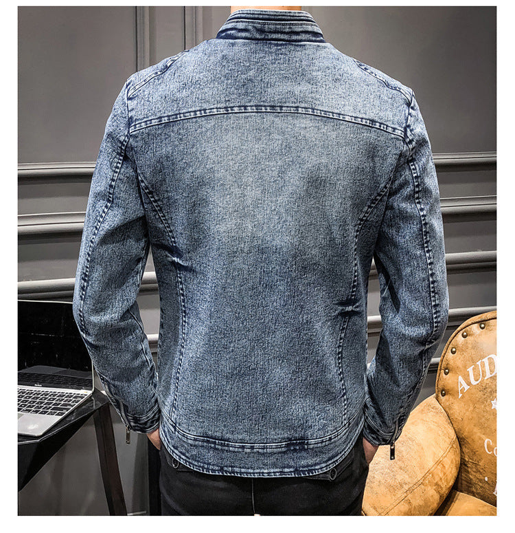 Vintage Wash Denim Jacket