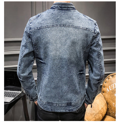 Vintage Wash Denim Jacket