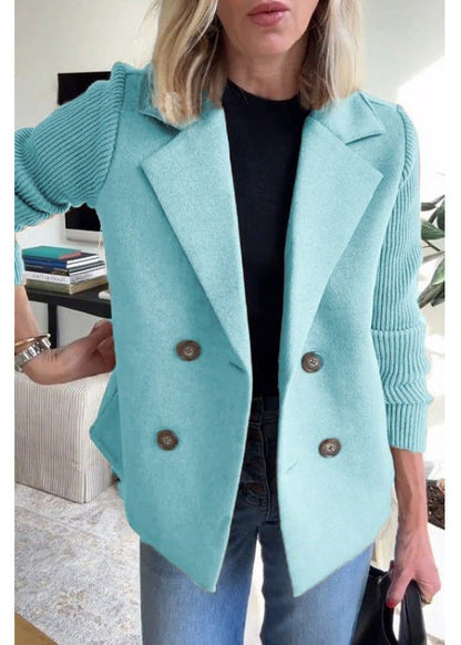 Noelle Buttoned Blazer