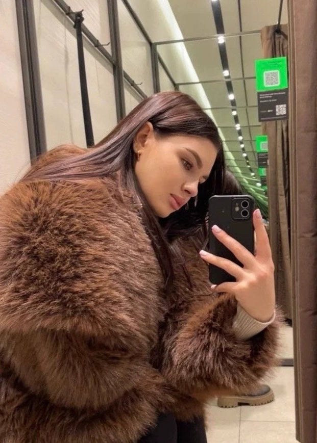 Luxe Plush Jacket
