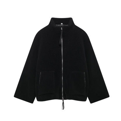 Sherpa Zip-Up Jacket
