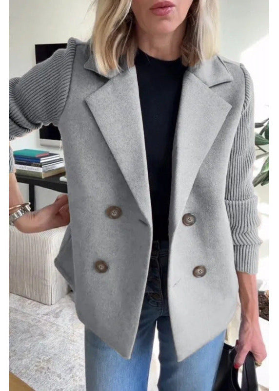 Noelle Buttoned Blazer