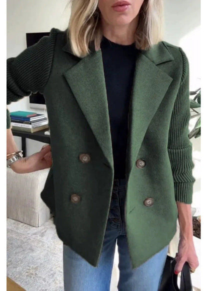 Noelle Buttoned Blazer