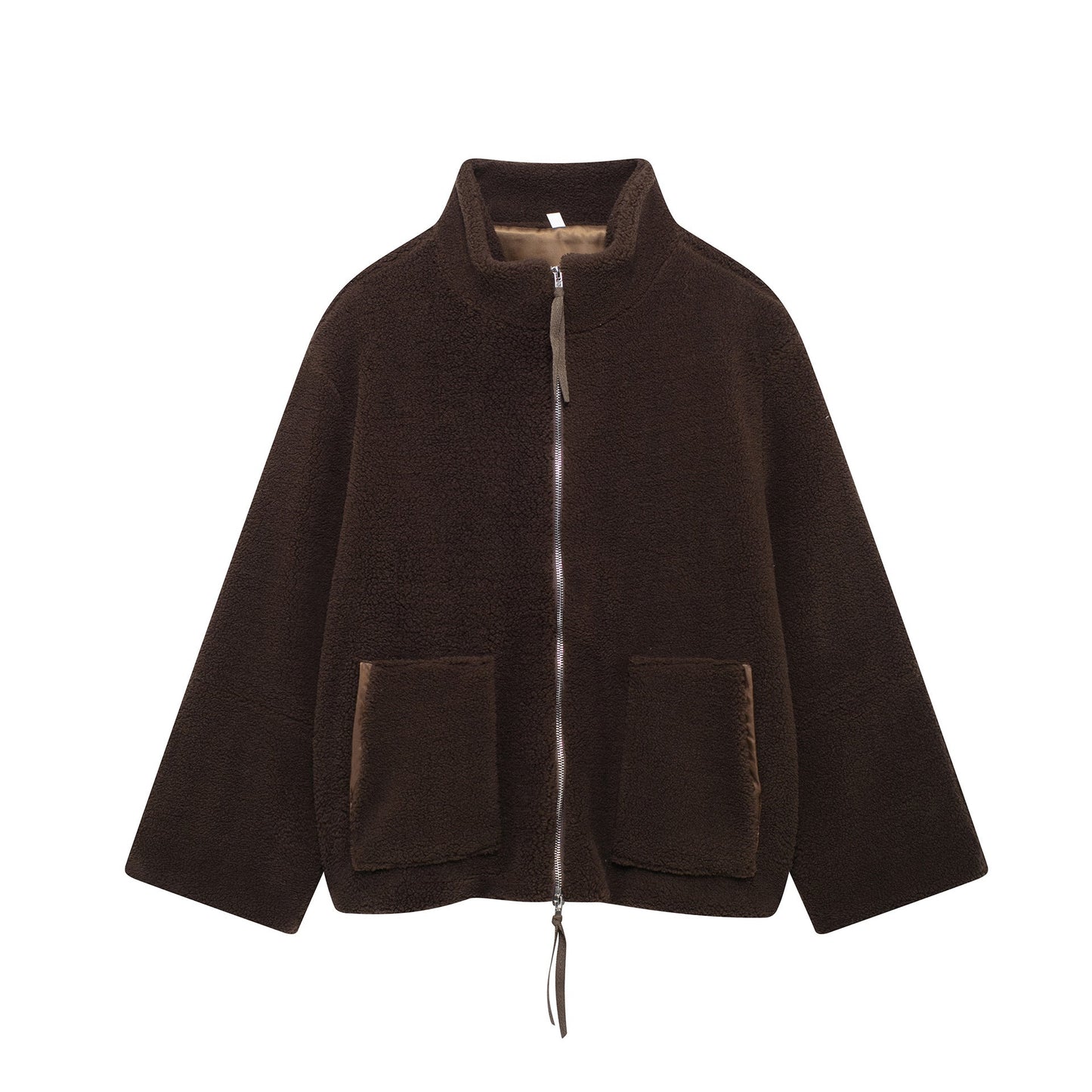 Sherpa Zip-Up Jacket