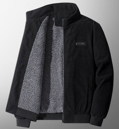 Velvet Sherpa Jacket
