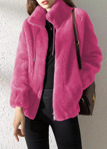 CandyFur Faux Fur Jacket