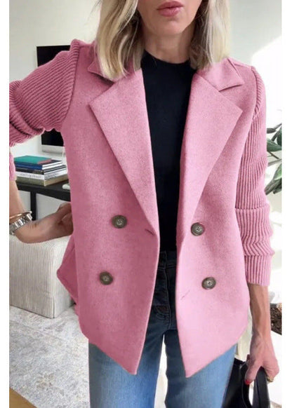 Noelle Buttoned Blazer