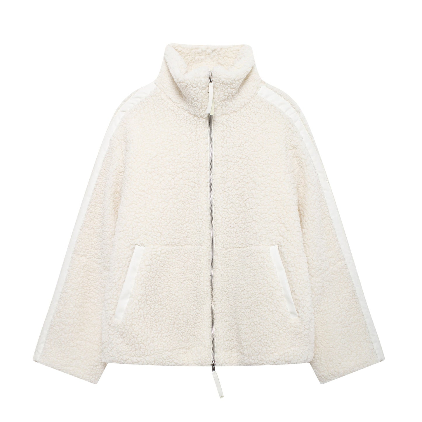 Sherpa Zip-Up Jacket