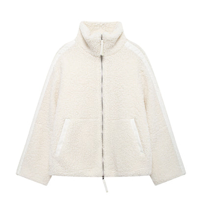 Sherpa Zip-Up Jacket