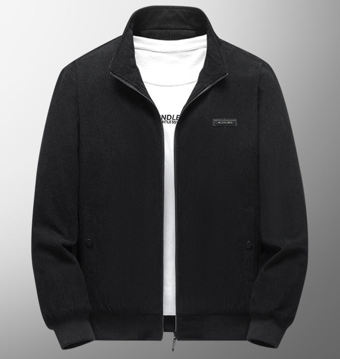 Velvet Sherpa Jacket