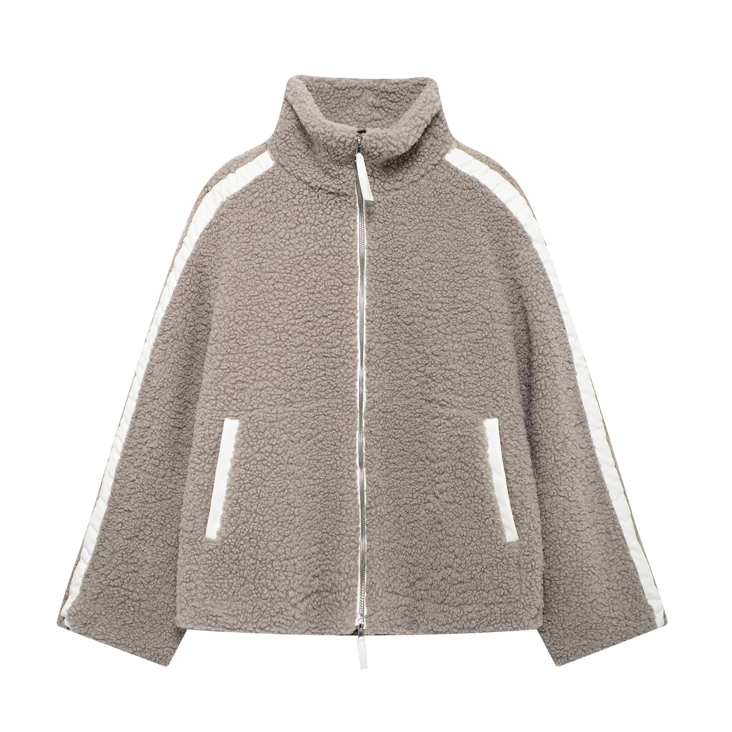 Sherpa Zip-Up Jacket
