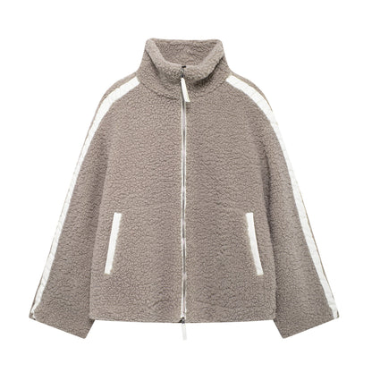 Sherpa Zip-Up Jacket