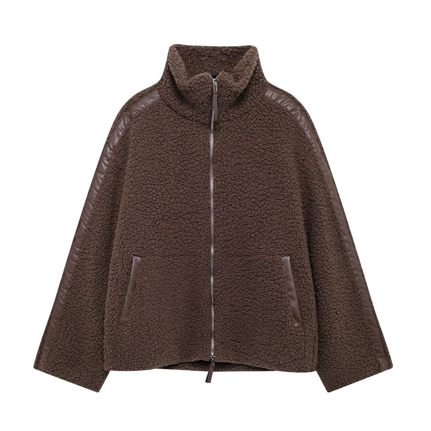 Sherpa Zip-Up Jacket