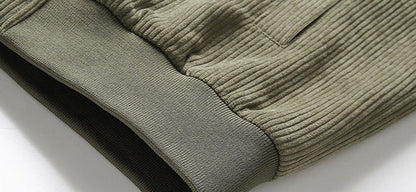 Velvet Sherpa Jacket