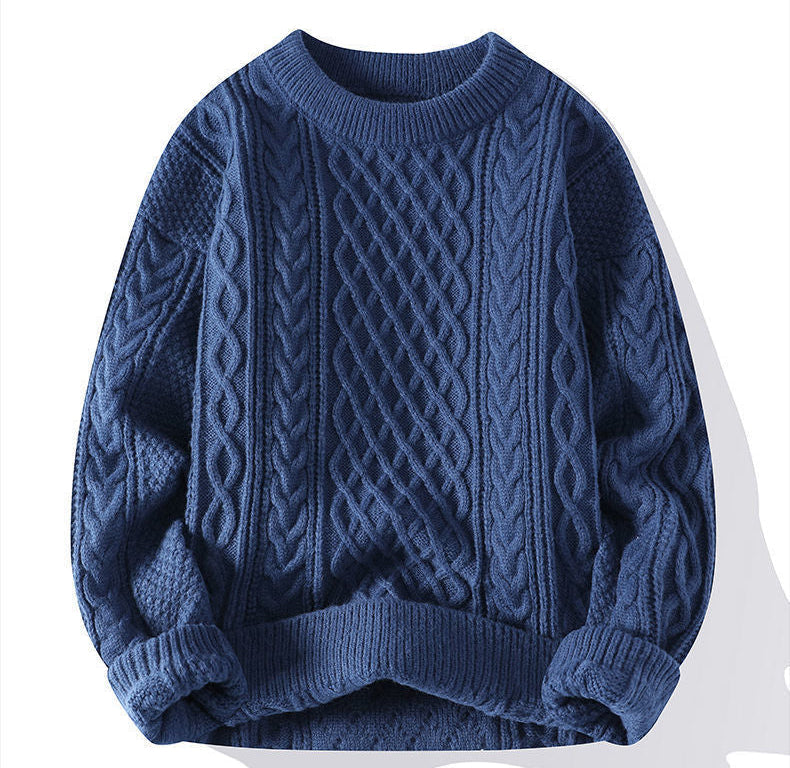 Crimson Core Knit Sweater
