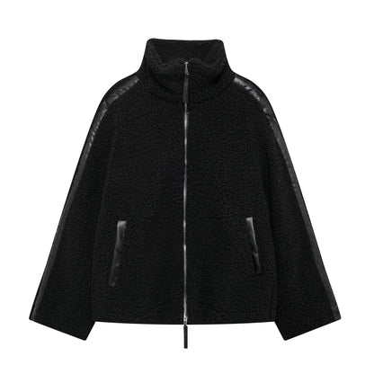 Sherpa Zip-Up Jacket