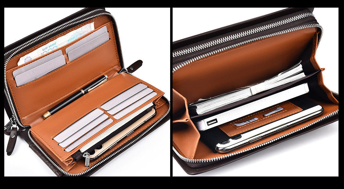 Leather Organizer Wallet