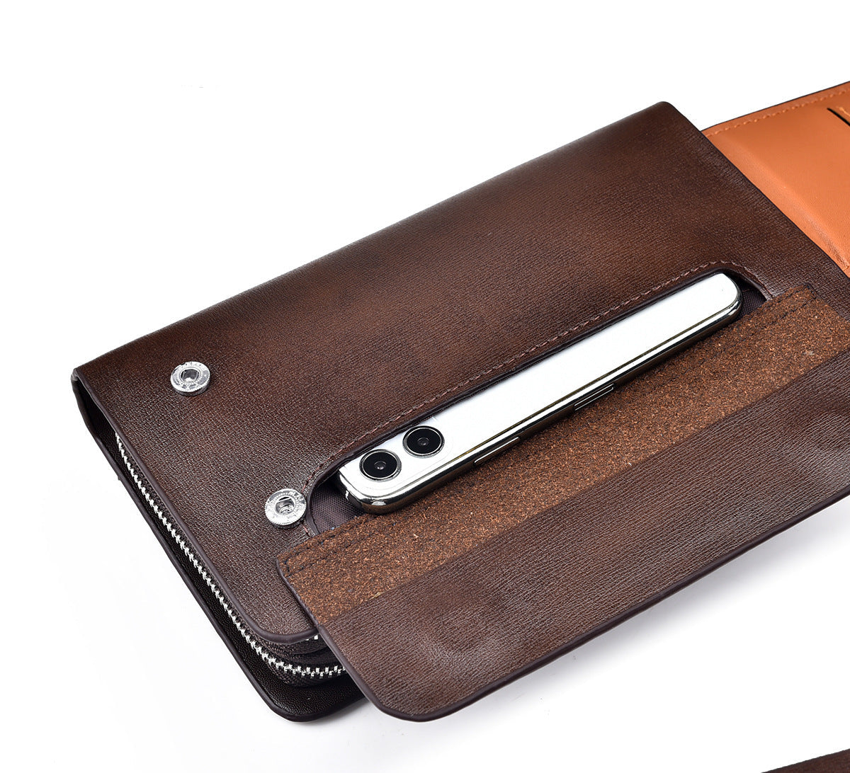 Leather Organizer Wallet