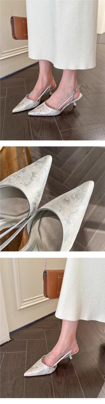 Elegance Slingback Heels