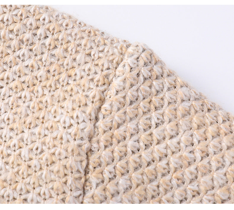 Nero Knit Zip Cardigan