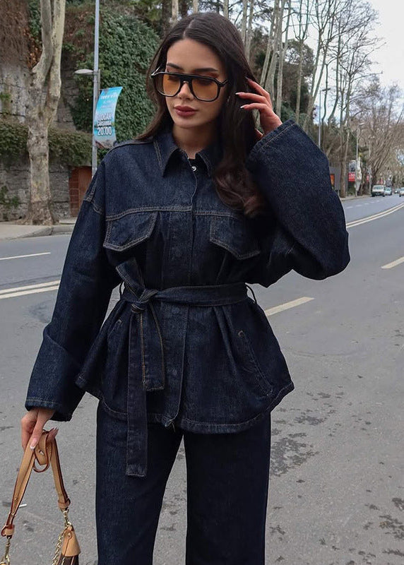 Serene Denim Set