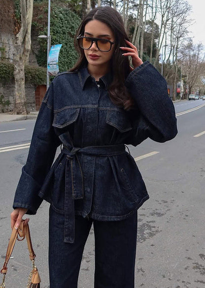 Serene Denim Set