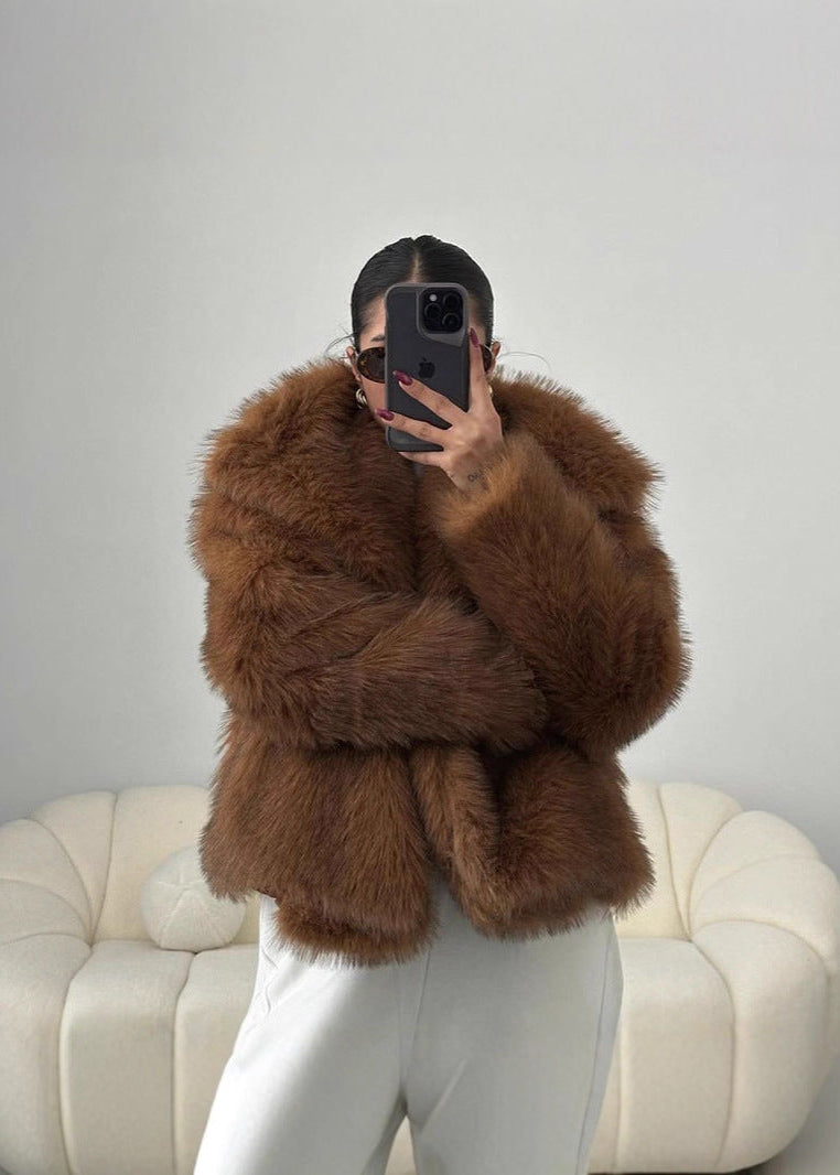 Luxe Plush Jacket