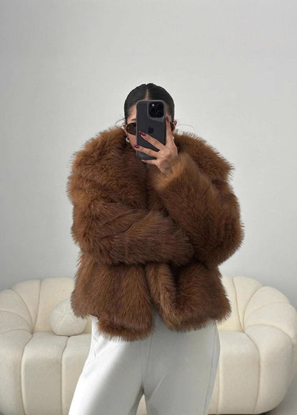 Luxe Plush Jacket