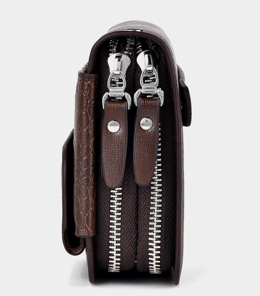 Leather Organizer Wallet