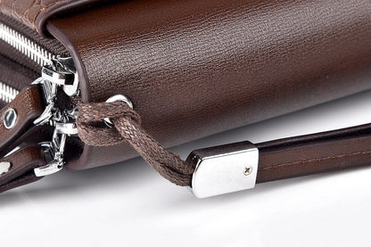 Leather Organizer Wallet