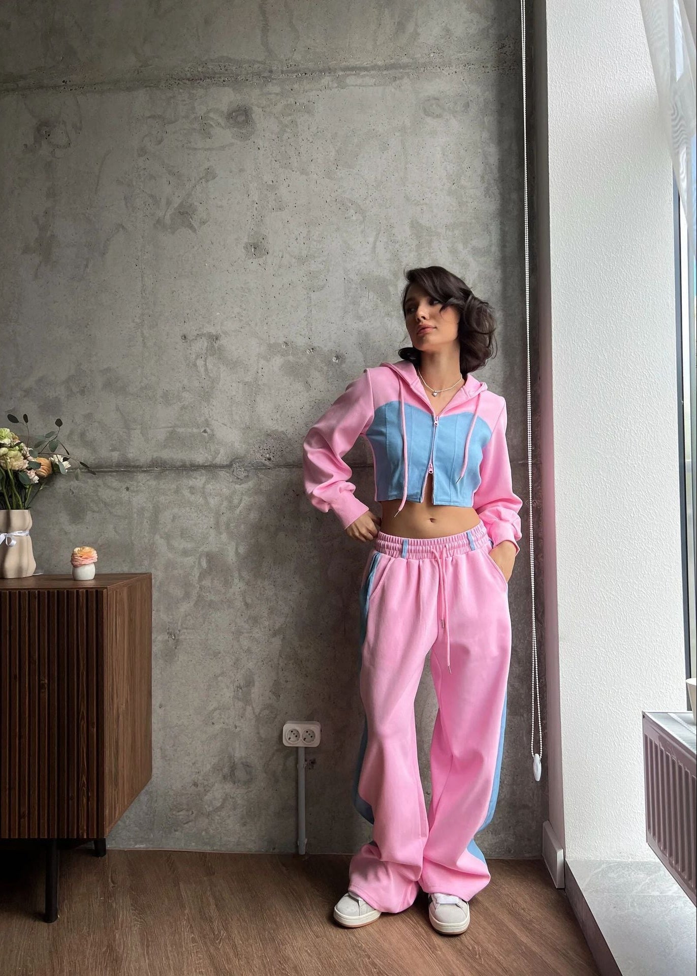 Cozy Flow Jogger Set