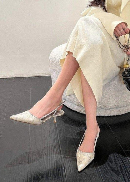 Elegance Slingback Heels