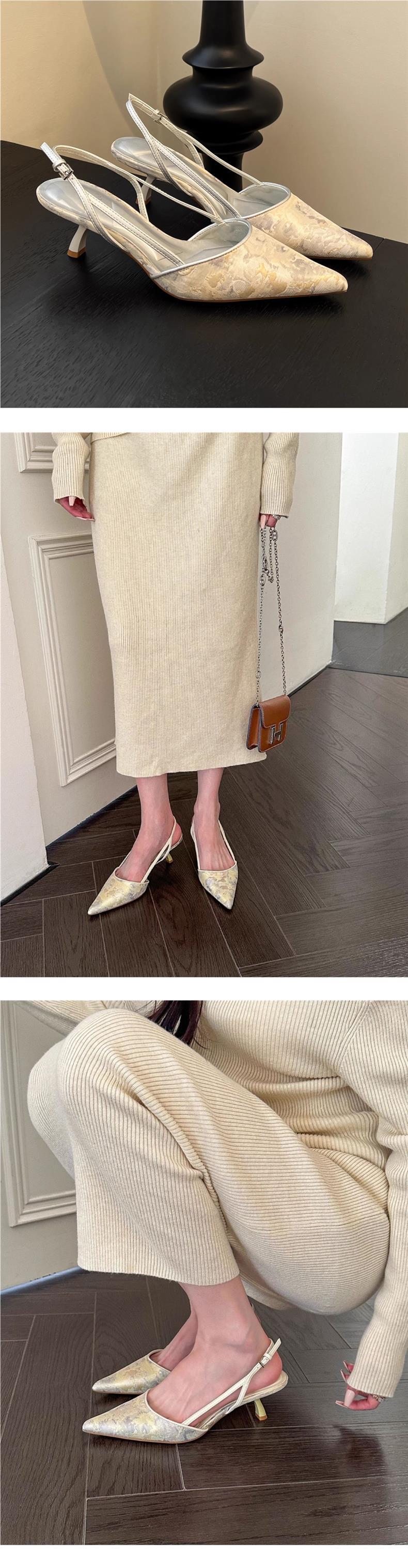 Elegance Slingback Heels