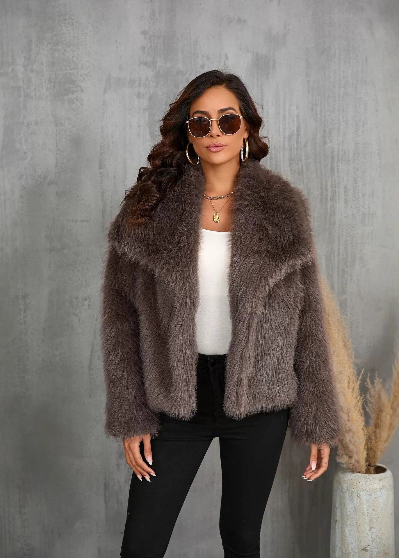 Luxe Plush Jacket