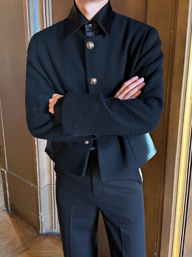 Noir Minimalist Blazer