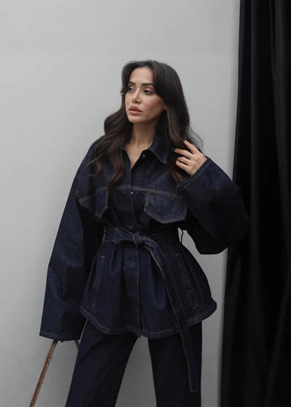Serene Denim Set
